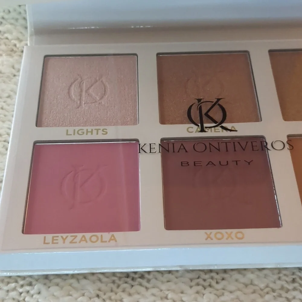 KENIA ONTIVEROS Beauty Blush And Shine Kit, 6x 4g/014oz